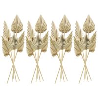 【YD】 20Pcs Boho Dried Spears Leaves With Stem Vase