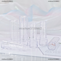 mishun318862 5pcs Empty Lip CLEAR Tube ลิปบาล์มหลอดลิปสติกเครื่องสำอางคอนเทนเนอร์