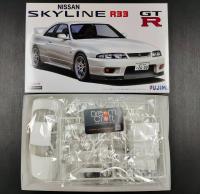 FUJIMI 1/24 Nissan R33 Skyline GT-R 95  (โมเดลรถยนต์ Model DreamCraft)