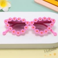 【hot sale】ↂ☃ D03 Perfectly-Child Girls Sunglasses Cute Sweet Flowers Summer Outdoor Travel Casual Kids Glasses