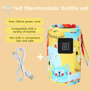 MFA Fashion Máy làm ấm nước sữa USB túi cách nhiệt cho xe đẩy du lịch máy