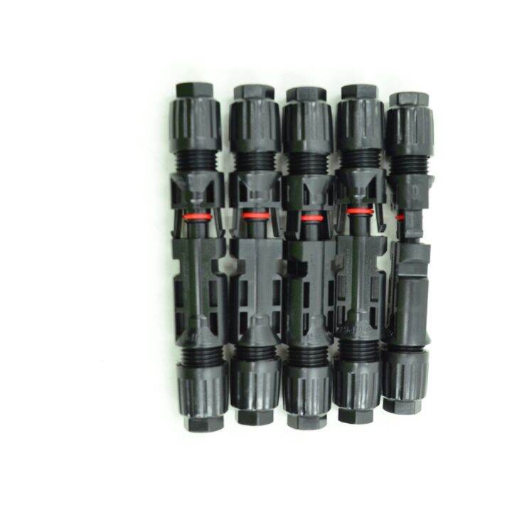 10 To 50 Pairs MC4 Solar Panel Connectors - Waterproof, 30A, For DIY Solar Projects 4 thumbnail image
