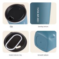 Special Offers Thermal Mug Coffee Cup Stainless Steel Beer Cup For Tea Coffee Water Bottle Vacuum Insulated Leakproof With Lids