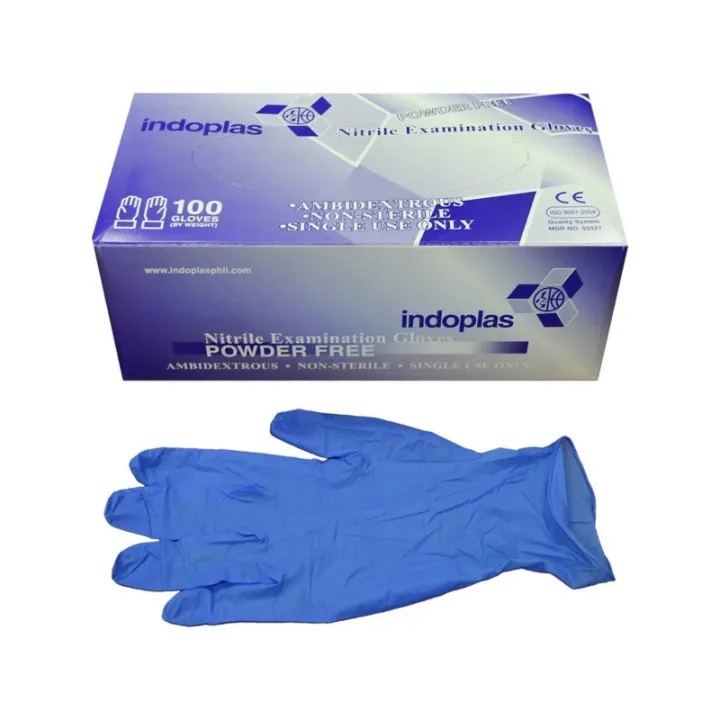 Indoplas Nitrile Examination/Quantum Fusion Nitrile/Heng De PVC Blend