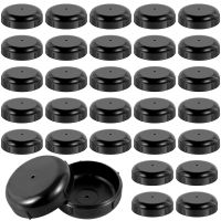 ☸☢✾ 32Pcs Chair Leg Glides 1.5 Inch Reusable Plastic Furniture Feet Caps Round Anti-scratch Chair Leg Floor Protectors Outdoor