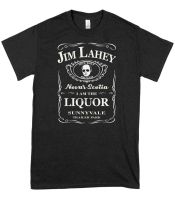 Jim Lahey Nova Scotia I Am Liquorhellip คลาสสิก Guys Unisex Tee วัยรุ่นสาวเสื้อกราฟิก-Hot แฟชั่นผู้หญิง-ที่ดีที่สุดS-5XL