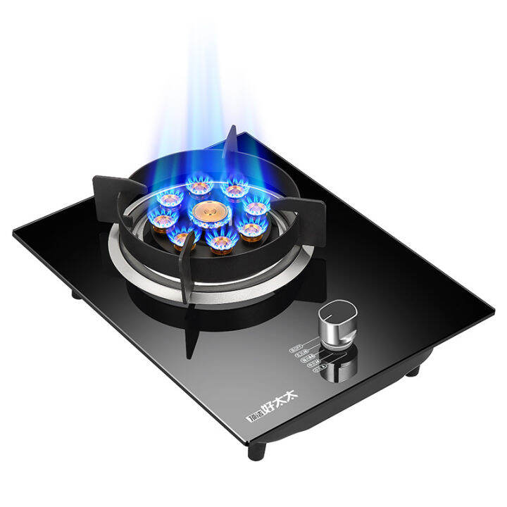Fierce Fire Gas Stove Household Electric Stove LPG Builtin Bench Gas