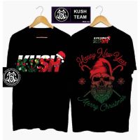 2022 kush Christmas Tide Original Design เสื้อผ้าพร้อมการออกแบบข้อความคำที่ปลอดภัย kush portert