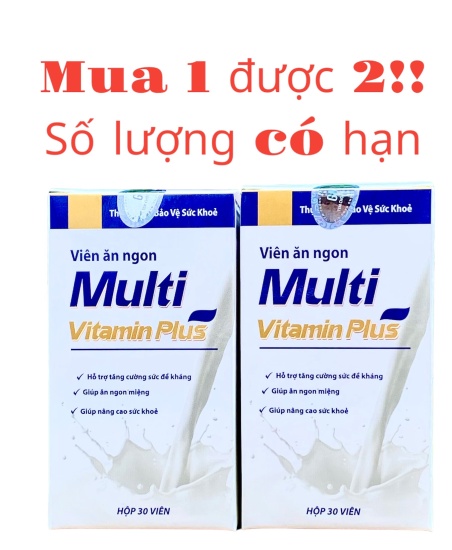 Mua 1 tặng 1tăng cân multi vitamin plus hộp 30 viên - ảnh sản phẩm 6