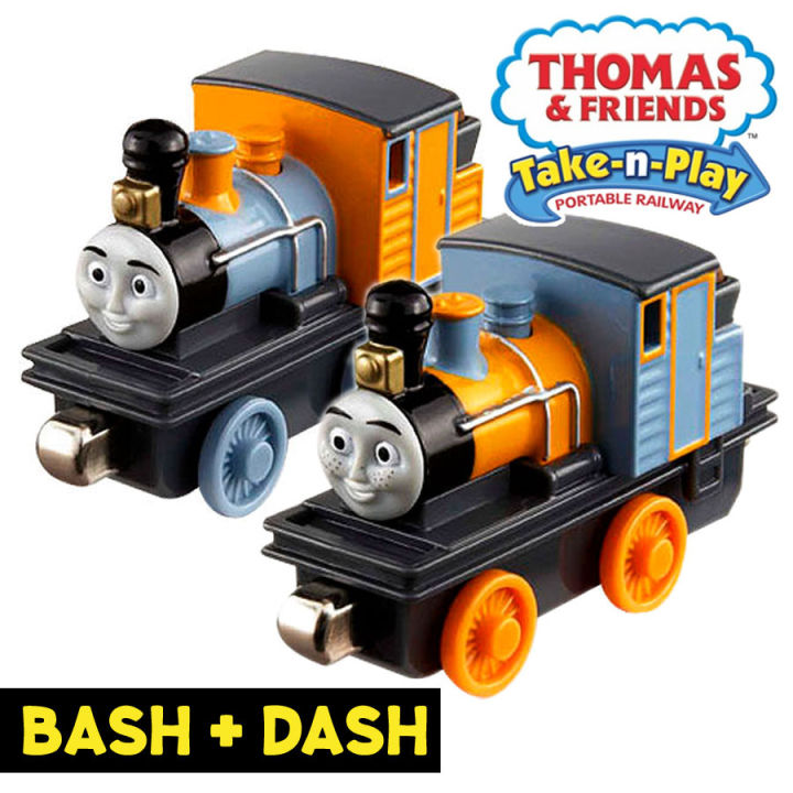 [SG STOCK] Take-n-Play BASH and DASH - Thomas and Friends Diecast ...