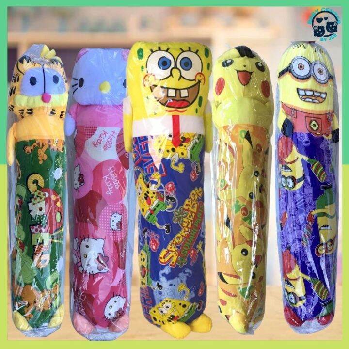 CHARACTER BOLSTER BIG/ PILLOW/ BOLSTERS/ HOTDOG PILLOW Lazada PH