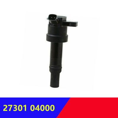 2730104000 27301-04000คอยล์จุดระเบิดสำหรับ Hyundai I10สำหรับ Kia Rio III Picanto 1.0L 1.2L 1.25L 27301 04000