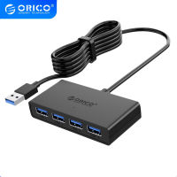 ORICO USB Hub 4พอร์ต USB 3.0 Splitter USB ฮับกับ Micro พอร์ตไฟฟ้า USB ความเร็วสูงอุปกรณ์เสริมแล็ปท็อปอะแดปเตอร์สำหรับคอมพิวเตอร์ OTG