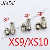 ปลั๊ก XS5JK-5P/Y Socket Connector ไฟฟ้าขนาดเล็ก XS9 XS10 XS10JK 5Pin 4Pin 3Pin 9มม./10มม. ตัวล็อคด้วยตนเองขั้วต่อหลอดไฟ LED 3P 4P 5P