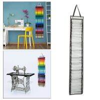 【YF】 Vinyl Roll Holder with 24 Compartments Storage Rack Wall Mount/Over The Door ing Organizer