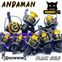 รอกสปินนิ่ง อันดามัน ANDAMAN BROWNING (BLACK GOLD)