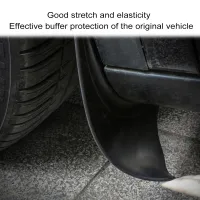 4PCS For Tesla Model y Mud Flaps Original Factory Guard Fender 2022 Front Rear Wheel Mudguard splash guards Accessories