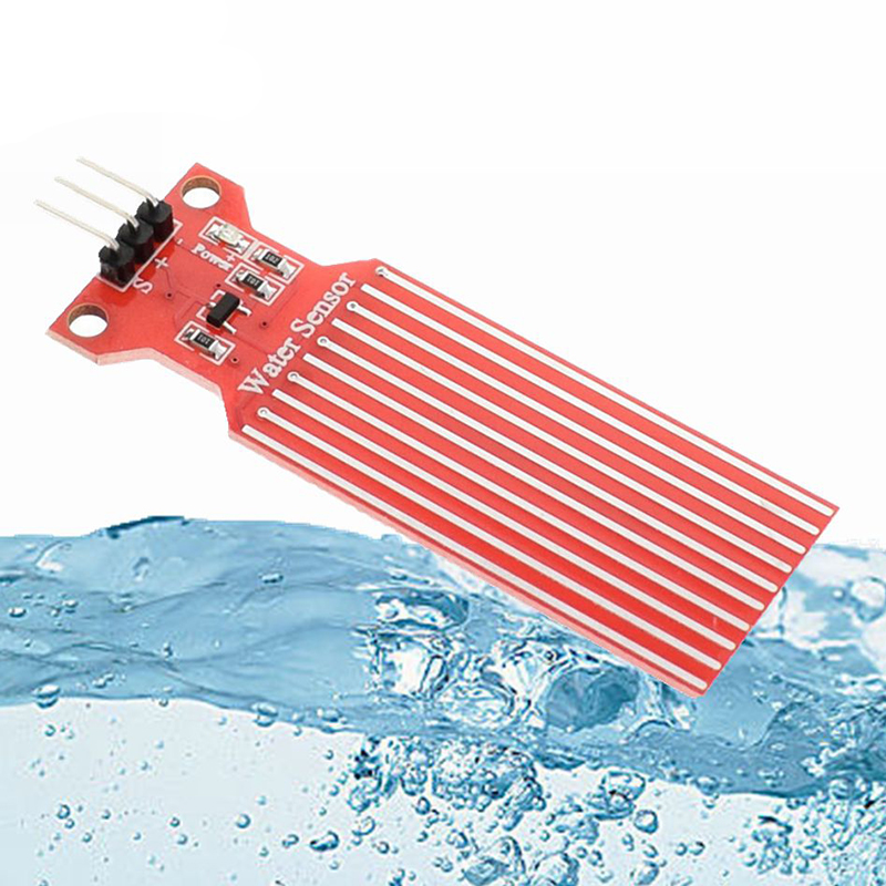 2PCS Rain Water Level Sensor Water Droplet Detection Depth for arduino NEW 