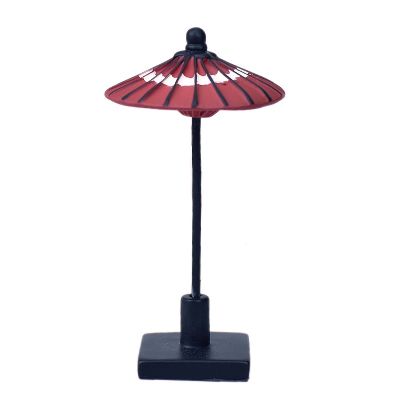 hot【DT】◊  Umbrella Japan Miniature Figurines Resin Decoration Landscape Desk Accessories