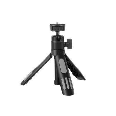 PULUZ Multi-Functional Storable and Adjustable Mini Tripod Selfie Outdoor Portable Stand with Phone Clip