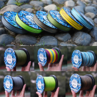 8 Braided Multifilament PE Line Ygk x Braid Upgrade x8 Camouflage Multicolor High Strength Fishing Line multifilament line Pesca