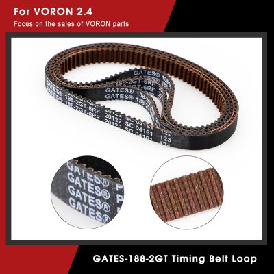 High Quality 3D Printer GT2 Width 6mm 188-2GT Timing Belt Loop GATES-188-2GT Gear Synchronous Belt