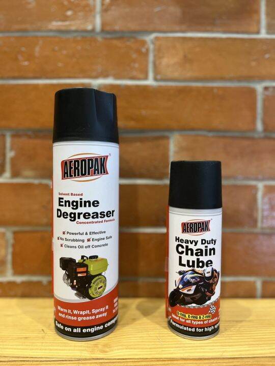 AEROPAK Bundle Engine Degreaser AND Heavy Duty Lazada PH