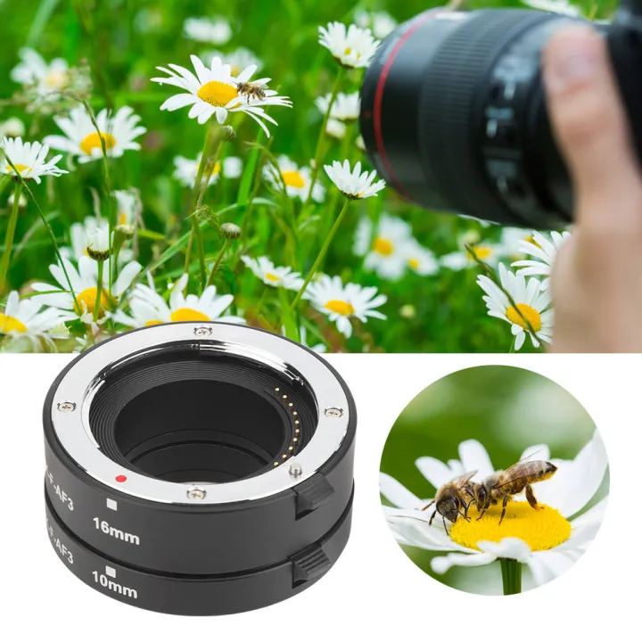 Een Set Zoom Fucus Rubber Voor Sigma Af 24-70/2.... – Vicedeal