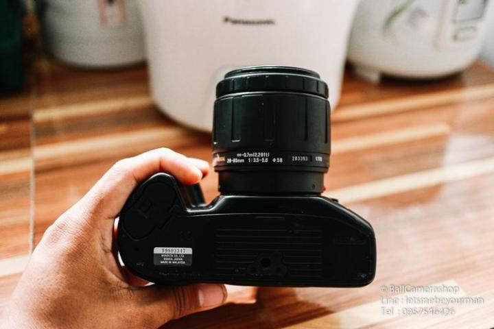 ขายกล้องฟิล์ม-minolta-a101si-serial-99803347-พร้อมเลนส์-tamron-28-80mm-f3-5-5-6