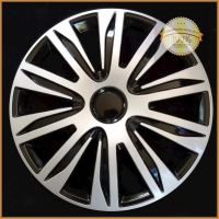 โปรโมชั่นสุดคุ้ม โค้งสุดท้าย NEW 4 ฝาครอบกะทะล้อ ขอบ 14 นิ้ว Wheel cover size 14 inch Nissan นิสสัน Mitsubishi มิตซูบิชิ Toyota โตโยต้า Honda ฮอนด้า 14-83dp