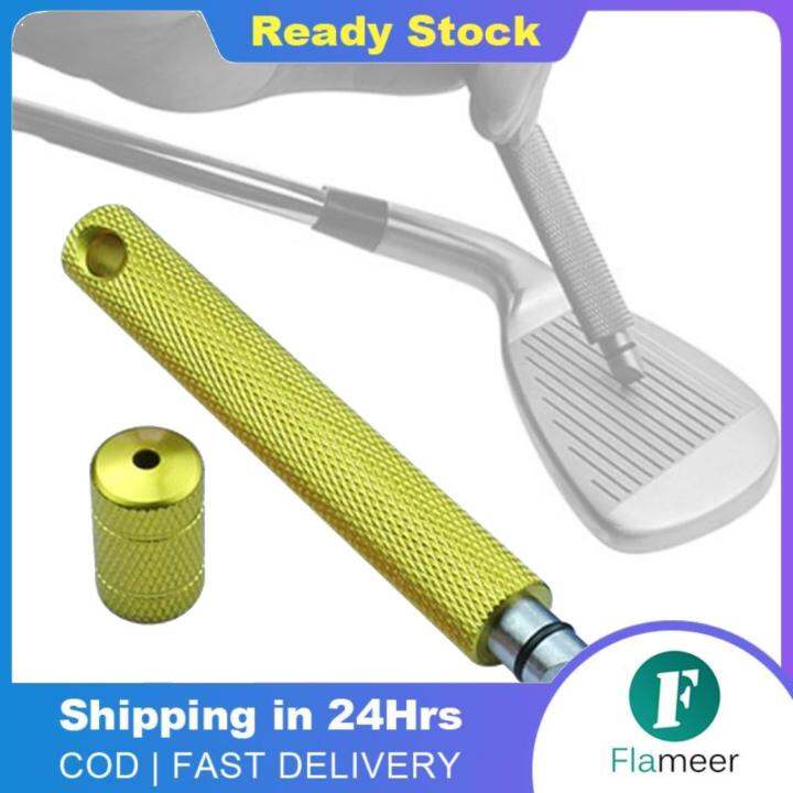 Flameer Professional Golf Club Groove Sharpener, Regrooving Tool