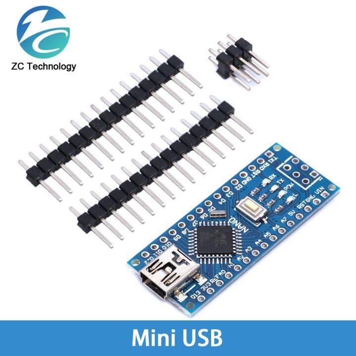 mini-type-c-micro-usb-nano-3-0-with-the-bootloader-compatible-nano-controller-for-arduino-ch340-usb-driver-16mhz-atmega328p