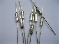 Microtemp Thermal Fuse 185C Cut-off 10A 250V 200 pcs per Lot Electrical Circuitry Parts