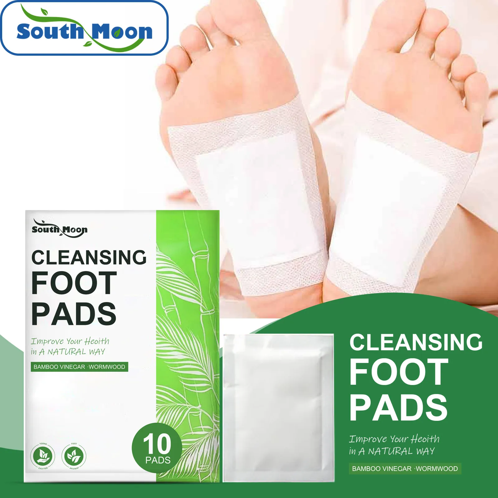 Foot cleaning. INPOUCH Heart foot Cleaner.