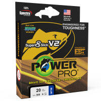 300yds POWER PRO 8X ถัก Spectra สายการประมง10-80lb สหรัฐอเมริกาซูเปอร์ PE สายการประมงถักเปีย8เส้น P Esca