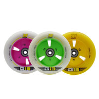 Super Worth 2 pieces 110mm inline speed skates wheel MATTER G13 speed skating wheels F1 green yellow pink tyre BSB high bearing