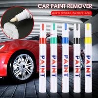 Car Paint Pen Smooth Writing Waterproof Saturation Strong Coverage Unfading Touch Up Paint Car Oily Painting Pen for Automobile Pens