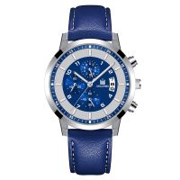 「Dark blue watch」แฟชั่นใหม่ผู้ชายธุรกิจปฏิทินนาฬิกา Strapmen LuminousSportWatch สำหรับผู้ชาย Relógio Masculino