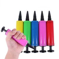 【CW】 1Pcs Useful for Baloons Inflatable and Foil Air Ballon Plastic Hand Wedding Birthday Tools