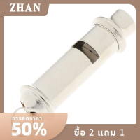 ZHAN สแตนเลสฉุกเฉินการอยู่รอดนกหวีดมินิตั้งแคมป์กลางแจ้งเดินป่านกหวีด