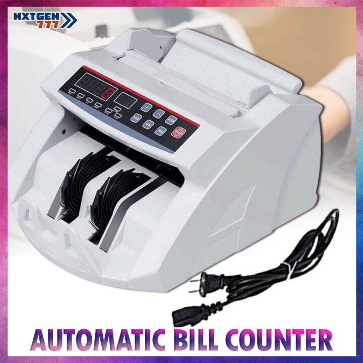 Currency Money Bill Counter Machine BL2108 Lazada PH
