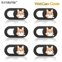 ✤ 3/6pcs Webcam Cover Privacy Protective Cover for iPad Samsung Universal WebCam Cover Shutter Magnet for Laptop Tablet PC Camera