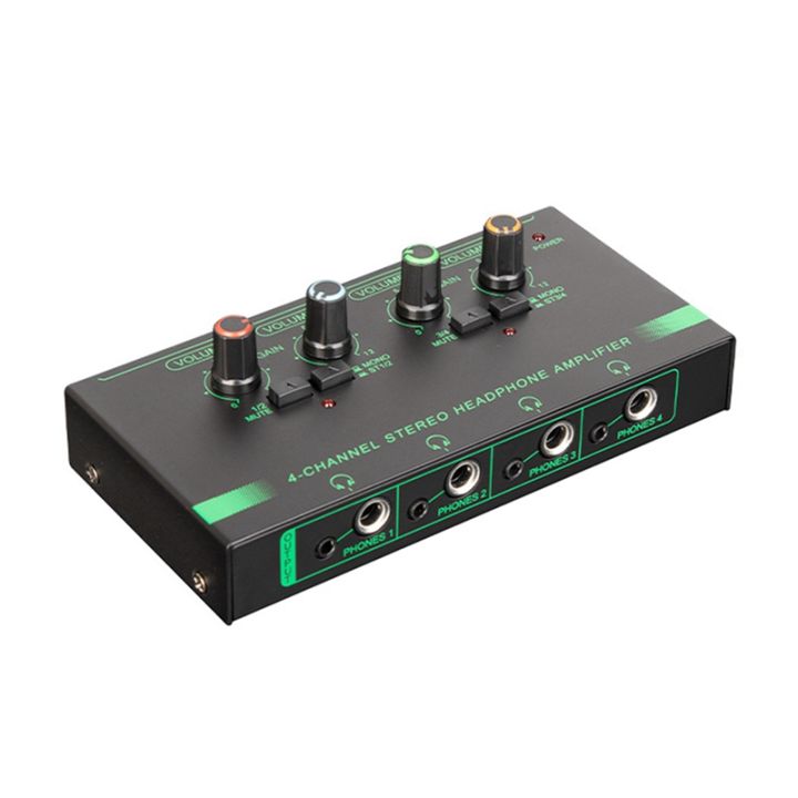 headphone-volume-amplifiers-multiple-volume-adjusters-metal-4-channels-for-stage-performances-individual-composition