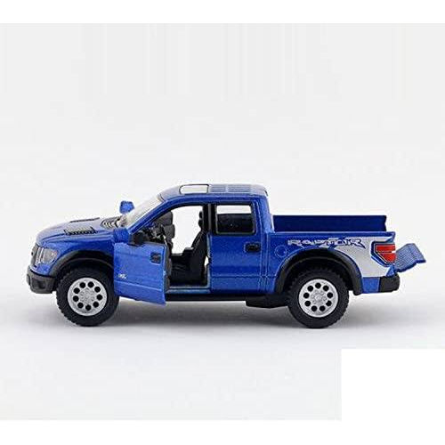 โมเดลรถกระบะ-ford-raptor-สเกล-1-46-สีน้ำเงิน-รุ่นปี-2013