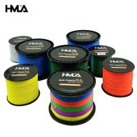 HMLA 300M 4 Braided Fishing Line Multifilament Floating Pe 100% Wire Japanese Sea Saltwater Carp Pesca Accessories Faster send Fishing Lines