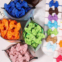 51020ชิ้นล็อตผม Bows ผมวงยืดหยุ่นสำหรับ gilrs โรงเรียน Bows headband hair TIES Heading เด็กอุปกรณ์เสริมผมของขวัญ