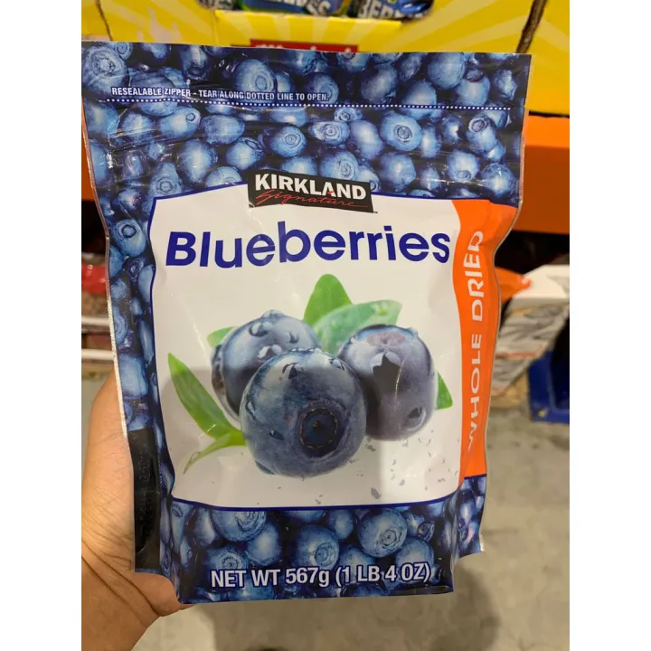 【apz6XAOk】dried fruit Kirkland Signature Whole Dried Blueberries, 20 oz