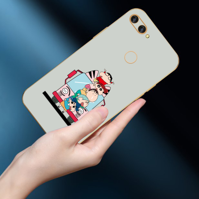 CLE New Casing Case For OPPO A12s A15 A15s A16 A16e Full Cover Camera Protector Shockproof Cases Back Cover Cartoon