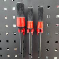 Detailing Brush Set ชุดแปรง 3 ชิ้น ขนไนล่อน ละเอียด หนา นุ่ม