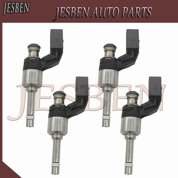 4ชิ้น03c906036e-หัวฉีดน้ำมันเชื้อเพลิงเหมาะสำหรับ-vw-g-olf-พลัส-mk5-j-etta-mk3-t-ouran-1-4-tsi-1-6-fsi-2003-2010-bln-bmy-blg-blf-bkg-กระเป๋า-blp